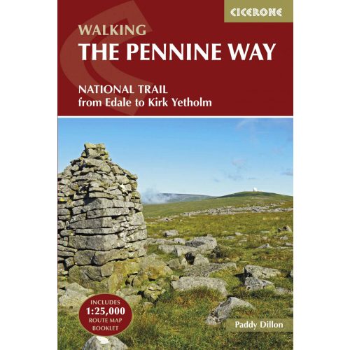 The Pennine Way Cicerone túrakalauz, útikönyv - angol 