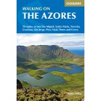   Walking on the Azores Cicerone túrakalauz, útikönyv - angol 
