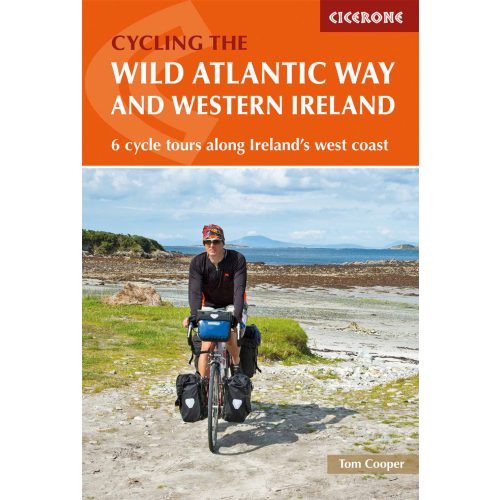 The Wild Atlantic Way and Western Ireland Cicerone túrakalauz, útikönyv - angol 