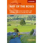   Cycling the Way of the Roses Cicerone túrakalauz, útikönyv - angol 