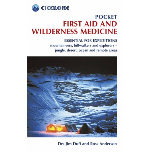 Pocket First Aid and Wilderness Medicine Cicerone túrakalauz, útikönyv - angol 