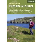   Walking in Pembrokeshire Cicerone túrakalauz, útikönyv - angol 