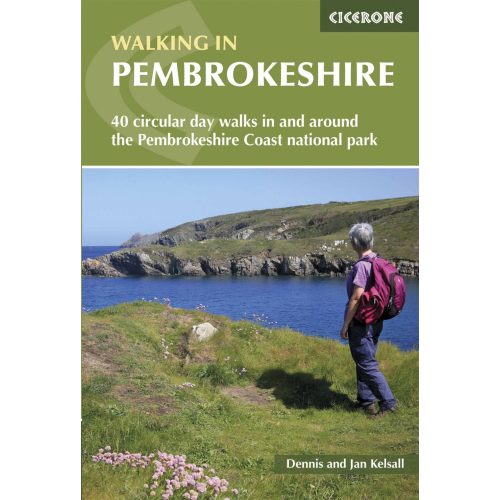 Walking in Pembrokeshire Cicerone túrakalauz, útikönyv - angol 