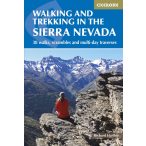   Walking and Trekking in the Sierra Nevada Cicerone túrakalauz, útikönyv - angol 