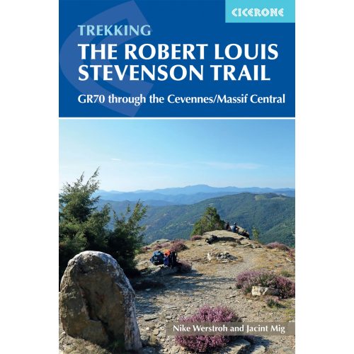 Trekking the Robert Louis Stevenson Trail Cicerone túrakalauz, útikönyv - angol 