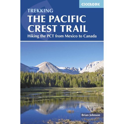 The Pacific Crest Trail Cicerone túrakalauz, útikönyv - angol 