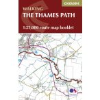   The Thames Path Map Booklet Cicerone túrakalauz, útikönyv - angol 