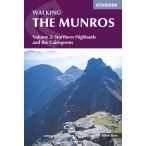   Walking the Munros Vol 2 - Northern Highlands and the Cairngorms Cicerone túrakalauz, útikönyv - angol 