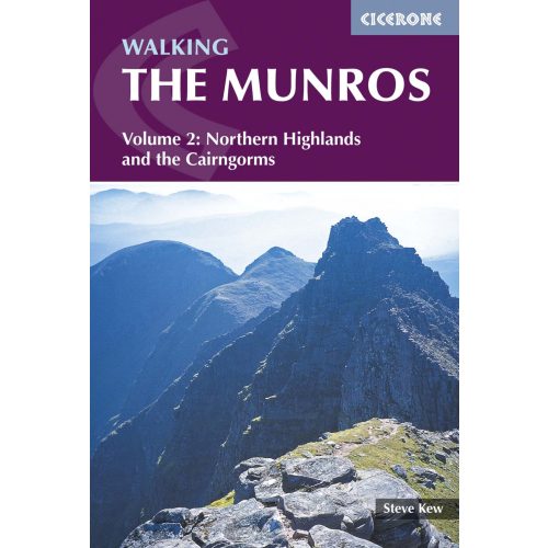 Walking the Munros Vol 2 - Northern Highlands and the Cairngorms Cicerone túrakalauz, útikönyv - angol 