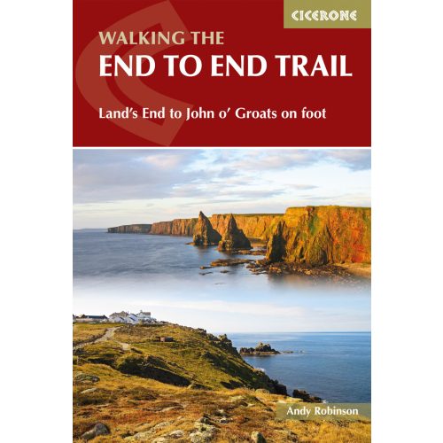 Walking The End to End Trail Cicerone túrakalauz, útikönyv - angol 
