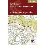   The Cleveland Way Map Booklet Cicerone túrakalauz, útikönyv - angol 