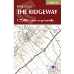   The Ridgeway Map Booklet Cicerone túrakalauz, útikönyv - angol 