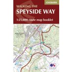   The Speyside Way Map Booklet Cicerone túrakalauz, útikönyv - angol 