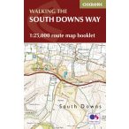   The South Downs Way Map Booklet Cicerone túrakalauz, útikönyv - angol 