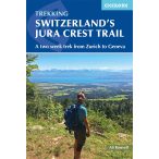   Switzerland's Jura Crest Trail Cicerone túrakalauz, útikönyv - angol 