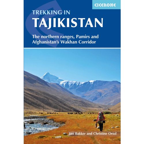 Trekking in Tajikistan Cicerone túrakalauz, útikönyv - angol 
