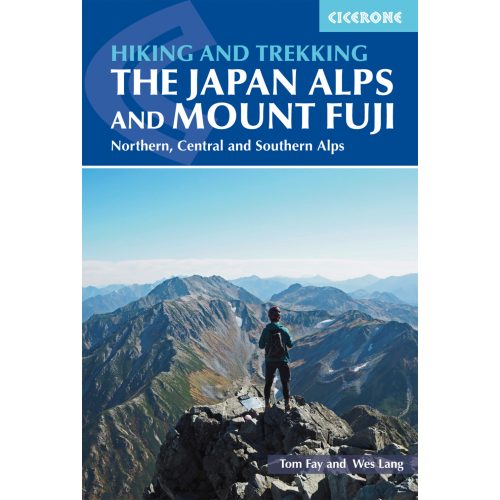 Hiking and Trekking in the Japan Alps and Mount Fuji Cicerone túrakalauz, útikönyv - angol 