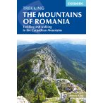   The Mountains of Romania Cicerone túrakalauz, útikönyv - angol 