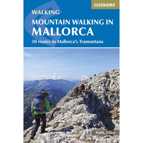 Mountain Walking in Mallorca Cicerone túrakalauz, útikönyv - angol 
