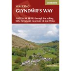 Glyndwr's Way Cicerone túrakalauz, útikönyv - angol 