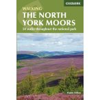  The North York Moors Cicerone túrakalauz, útikönyv - angol 
