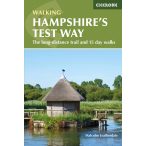   Walking Hampshire's Test Way Cicerone túrakalauz, útikönyv - angol 
