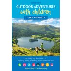   Outdoor Adventures with Children - Lake District Cicerone túrakalauz, útikönyv - angol 