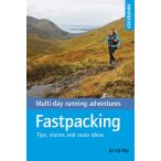 Fastpacking Cicerone túrakalauz, útikönyv - angol 