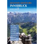   Innsbruck Mountain Adventures Cicerone túrakalauz, útikönyv - angol 