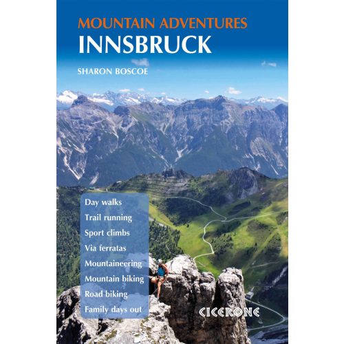 Innsbruck Mountain Adventures Cicerone túrakalauz, útikönyv - angol 