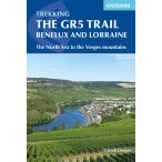   The GR5 Trail - Benelux and Lorraine Cicerone túrakalauz, útikönyv - angol 
