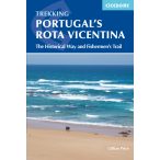   Portugal's Rota Vicentina Cicerone túrakalauz, útikönyv - angol 