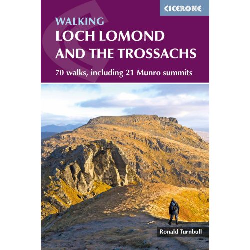Walking Loch Lomond and the Trossachs Cicerone túrakalauz, útikönyv - angol 