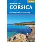Walking on Corsica Cicerone túrakalauz, útikönyv - angol 