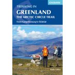   Trekking in Greenland - The Arctic Circle Trail Cicerone túrakalauz, útikönyv - angol 