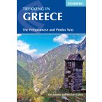 Trekking in Greece Cicerone túrakalauz, útikönyv - angol 