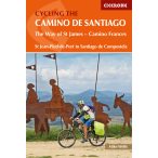   Cycling the Camino de Santiago Cicerone túrakalauz, útikönyv - angol 