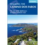   Walking the Camino dos Faros Cicerone túrakalauz, útikönyv - angol 