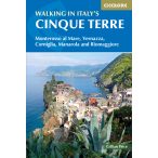   Walking in Italy's Cinque Terre Cicerone túrakalauz, útikönyv - angol 