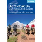   Aconcagua and the Southern Andes Cicerone túrakalauz, útikönyv - angol 