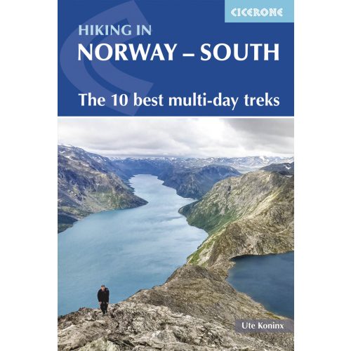 Hiking in Norway - South Cicerone túrakalauz, útikönyv - angol 