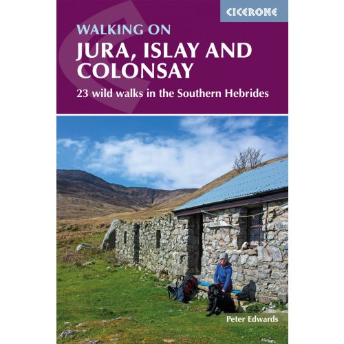 Walking on Jura, Islay and Colonsay Cicerone túrakalauz, útikönyv - angol 