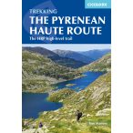   The Pyrenean Haute Route Cicerone túrakalauz, útikönyv - angol 