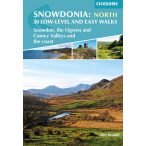   Snowdonia: 30 Low-level and Easy Walks - North Cicerone túrakalauz, útikönyv - angol 