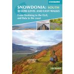   Snowdonia: 30 Low-level and Easy Walks - South Cicerone túrakalauz, útikönyv - angol 