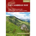The Cambrian Way Cicerone túrakalauz, útikönyv - angol 