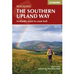   The Southern Upland Way Cicerone túrakalauz, útikönyv - angol 