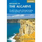   Walking in the Algarve Cicerone túrakalauz, útikönyv - angol 