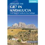   Trekking the GR7 in Andalucia Cicerone túrakalauz, útikönyv - angol 