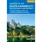   Walking in the Salzkammergut: the Austrian Lake District Cicerone túrakalauz, útikönyv - angol 